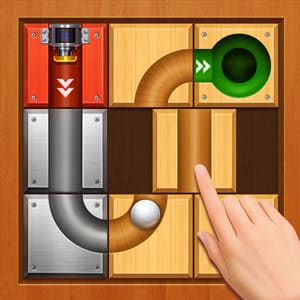 Unblock Ball: Slide Puzzle