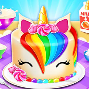 Unicorn Cake Maker