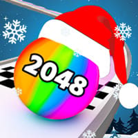 Xmas Merge: 2048 Ball