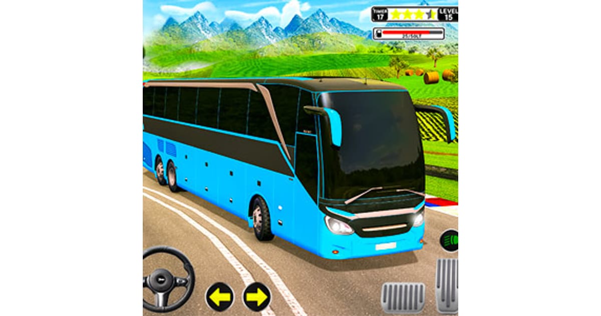 Bus Simulator Driving 3D 🚌 Work As A Driver