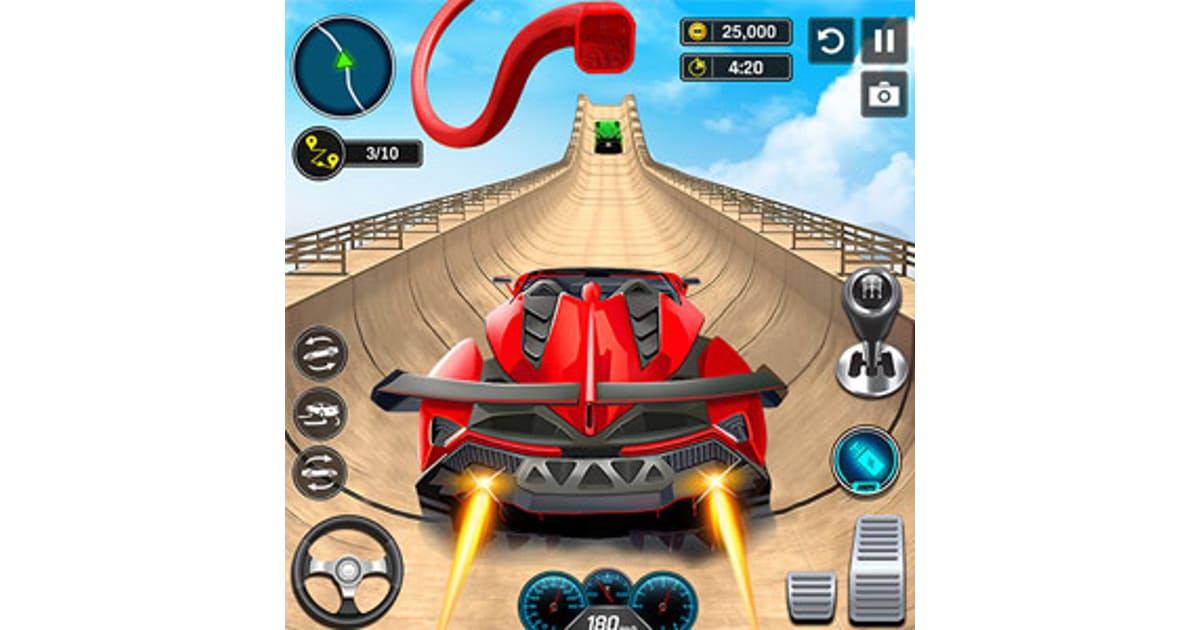 Merge Racer - Stunts Car Free Best Game