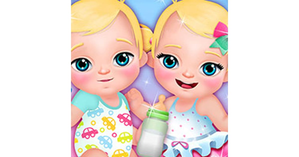 My New Baby Twins - Play My New Baby Twins Game Online