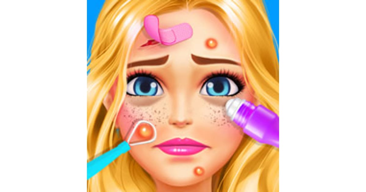 Spa Day Makeup Artist Game - Play Online