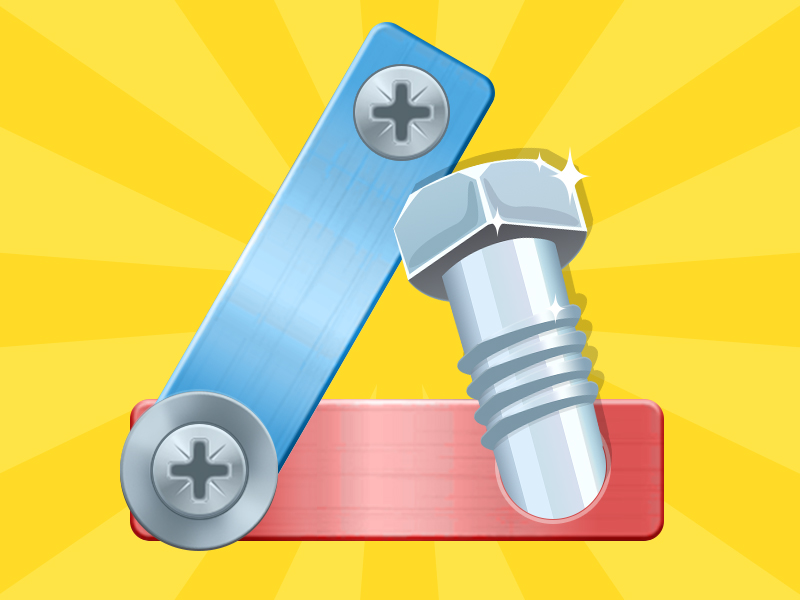 Play Screw Pin Puzzle！ Online for Free on PC & Mobile